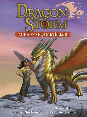 cover image of Dragon Storm #4